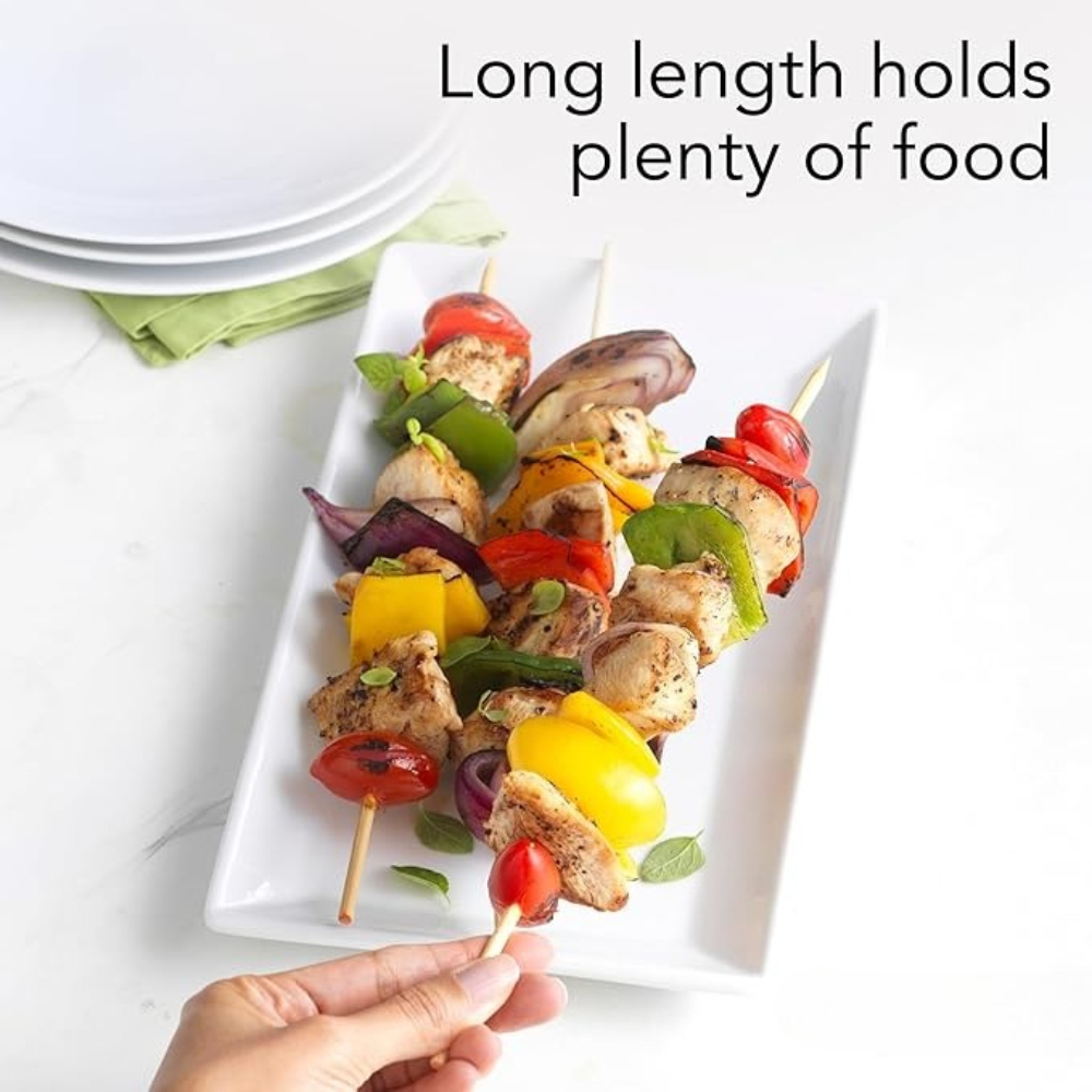 ไม้เสียบบาร์บีคิวไม้ไผ่ธรรมชาต - Corn Dog Stick บทวิจารณ์และราคา