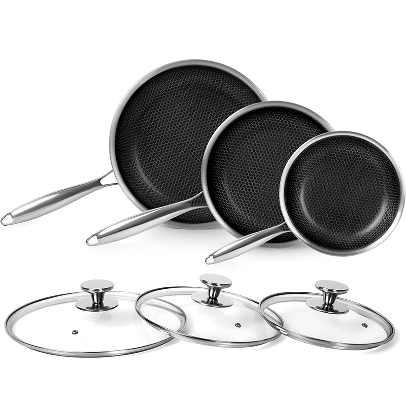 กระทะสแตนเลสพร้อมฝาปิดรังผึ้งก - Egg Waffle Pan บทวิจารณ์และราคา