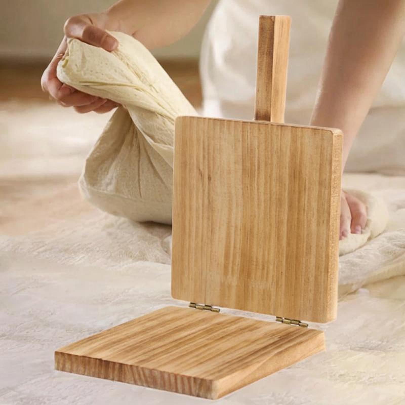 เครื่องมือทำแป้งโดว์ไม้ทนทานสำ - Dumpling Press Set บทวิจารณ์และราคา