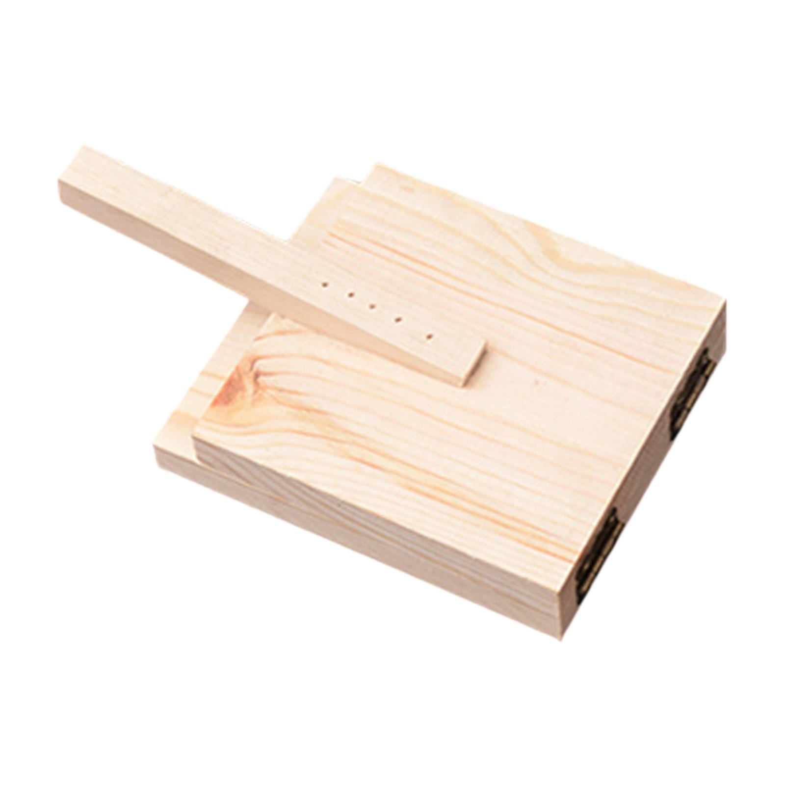 เครื่องมือทำแป้งโดว์ไม้ทนทานสำ - Dumpling Press Set บทวิจารณ์และราคา