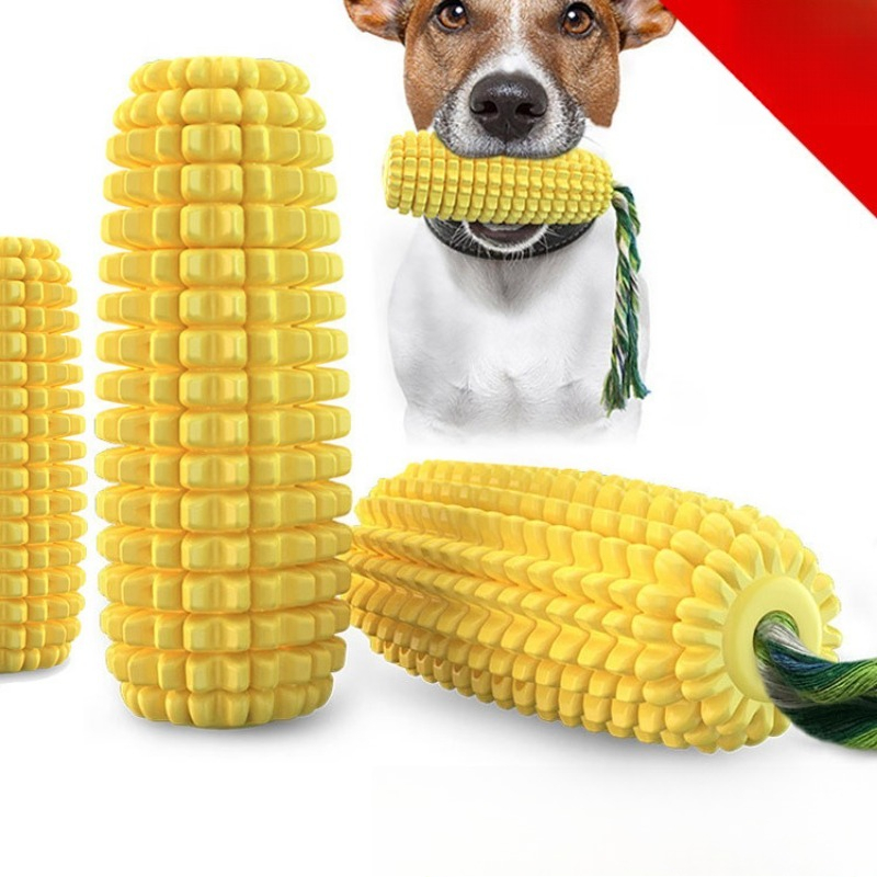 ของเล่นขัดฟันรูปคอร์นด็อก ทนทา - Corn Dog Stick บทวิจารณ์และราคา