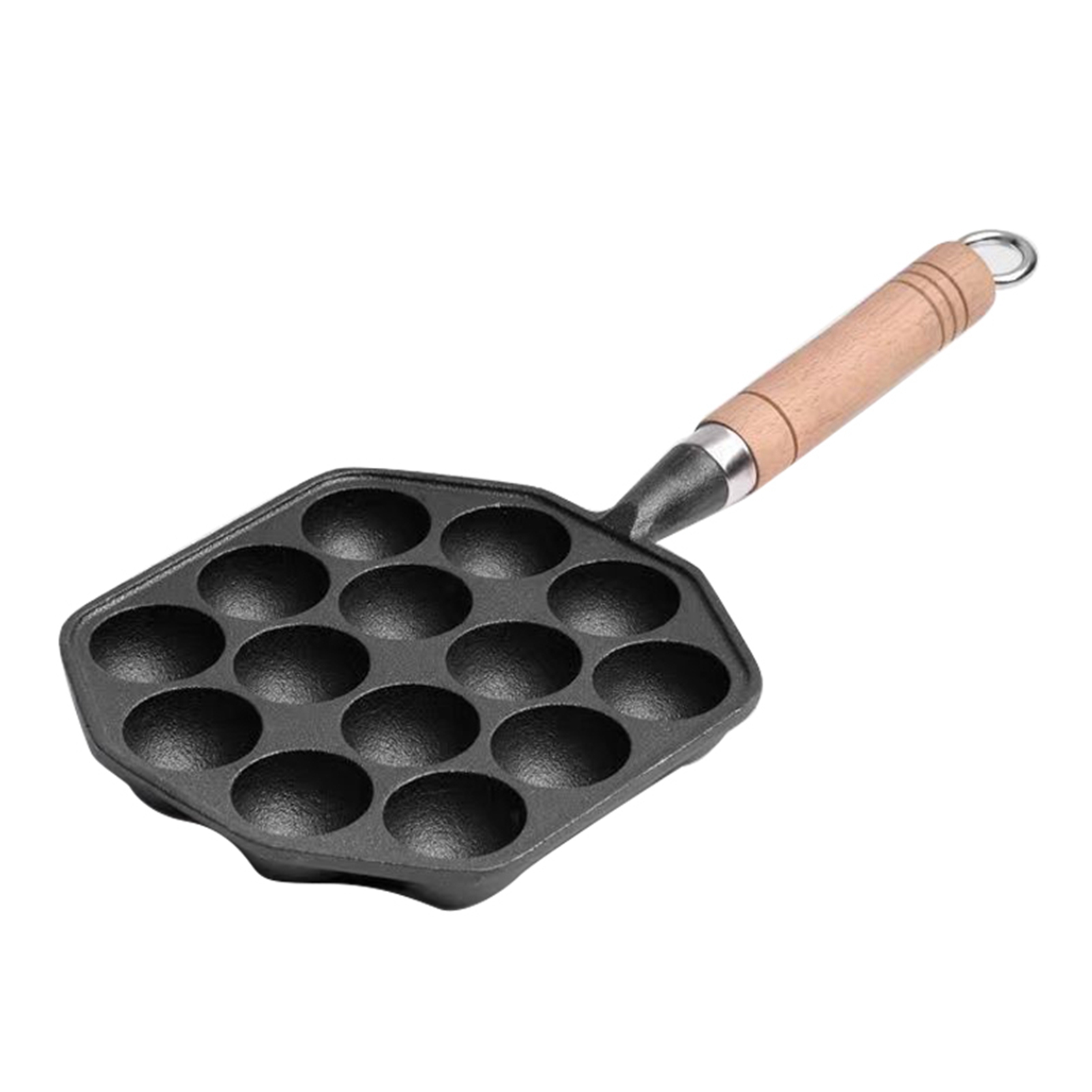 กระทะทาโกะยากิ14รูแบบไม่ติดกระ - Egg Waffle Pan บทวิจารณ์และราคา