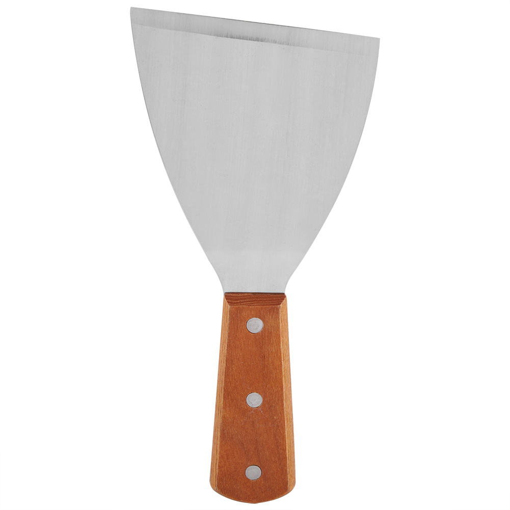 ตะหลิวสแตนเลสเกรดอาหารไม่ติดตะ - Okonomiyaki Spatula บทวิจารณ์และราคา