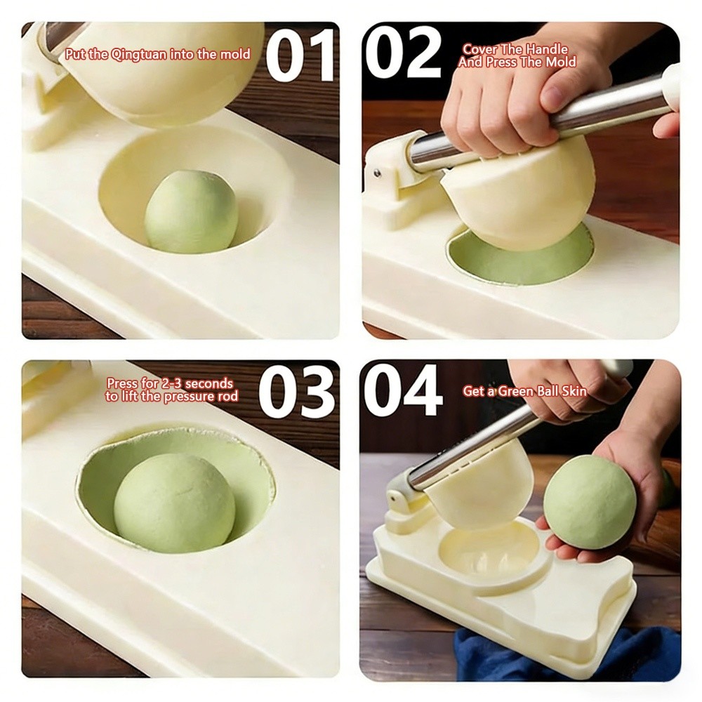 แม่พิมพ์ทำเกี๊ยวแบบใหม่ เครื่อ - Dumpling Press Set บทวิจารณ์และราคา