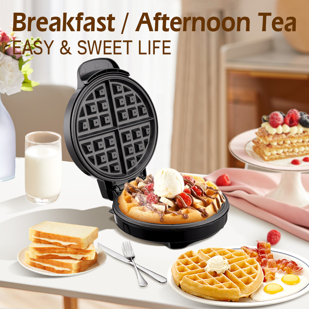 อาหารเช้าวาฟเฟิลแม่พิมพ์เค้กไข - Egg Waffle Pan บทวิจารณ์และราคา