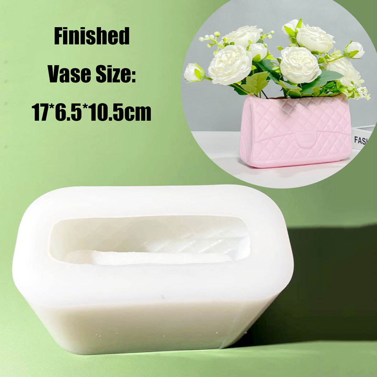แจกันกระเป๋าถือแบบหรูหราแม่พิม - Potsticker Mold บทวิจารณ์และราคา