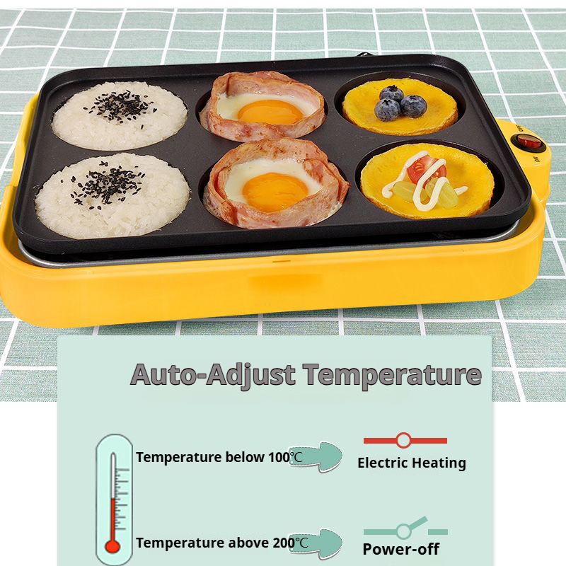 เครื่องทำทาโกะยากิไฟฟ้า เครื่อ - Takoyaki Grill Plate บทวิจารณ์และราคา