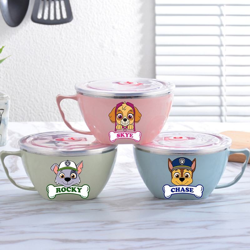 PAW Patrols กล่องอาหารกลางวันส - Dim Sum Basket บทวิจารณ์และราคา