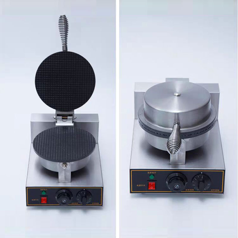 เครื่องทำไอศกรีมโคนแบบพาณิชย์  - Waffle Cone Maker บทวิจารณ์และราคา