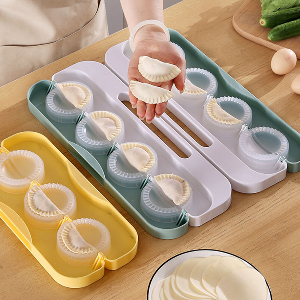 DIY Dumpling Maker 8-Grid กด R - Dumpling Press Set บทวิจารณ์และราคา