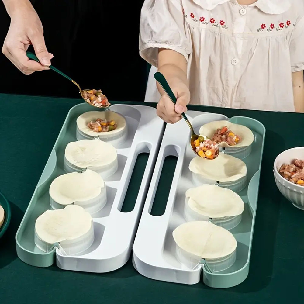 DIY Dumpling Maker 8-Grid กด R - Dumpling Press Set บทวิจารณ์และราคา