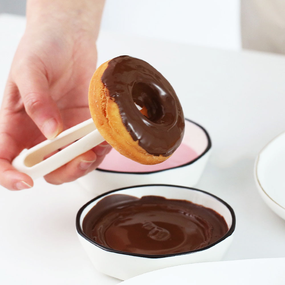 ซิลิโคนโลกขนมขนมปัง Patisserie - Donut Mold Silicone บทวิจารณ์และราคา