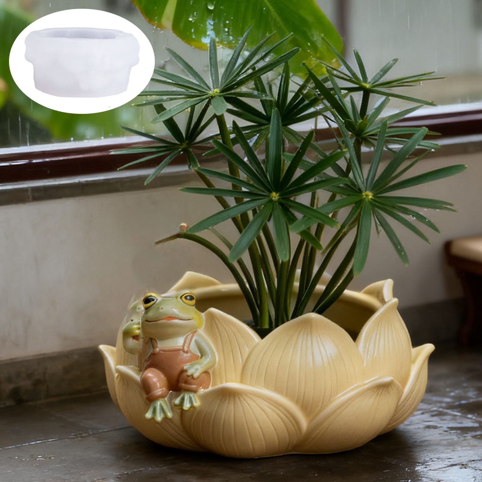 แม่พิมพ์กระถางดอกไม้ แม่พิมพ์ซ - Potsticker Mold บทวิจารณ์และราคา