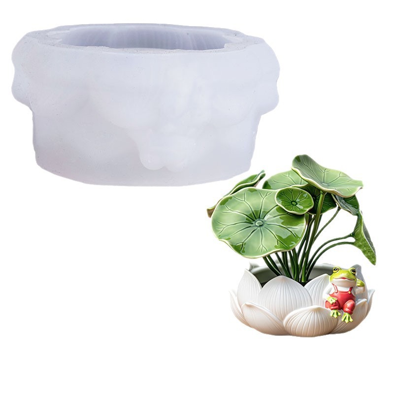 แม่พิมพ์กระถางดอกไม้ แม่พิมพ์ซ - Potsticker Mold บทวิจารณ์และราคา