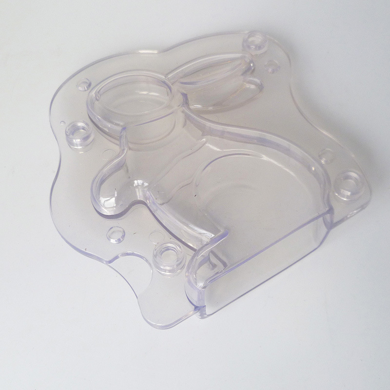 ใหม่ 3D กระต่ายรูปช็อกโกแลต Mo - Bunny Cake Mold บทวิจารณ์และราคา