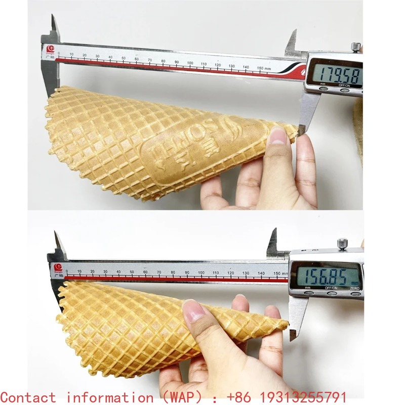 【จากประเทศจีน】เครื่องทำวาฟเฟิล - Waffle Cone Maker บทวิจารณ์และราคา