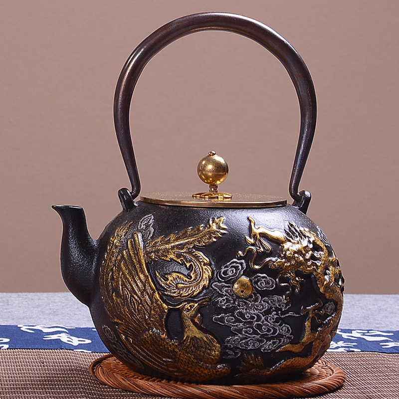 1.4 หม้อชาญี่ปุ่นประณีตพลัมและ - Cast Iron Corn บทวิจารณ์และราคา