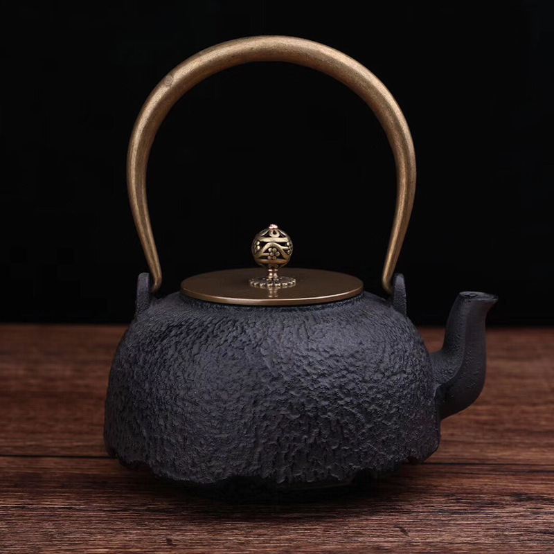 1.4 หม้อชาญี่ปุ่นประณีตพลัมและ - Cast Iron Corn บทวิจารณ์และราคา