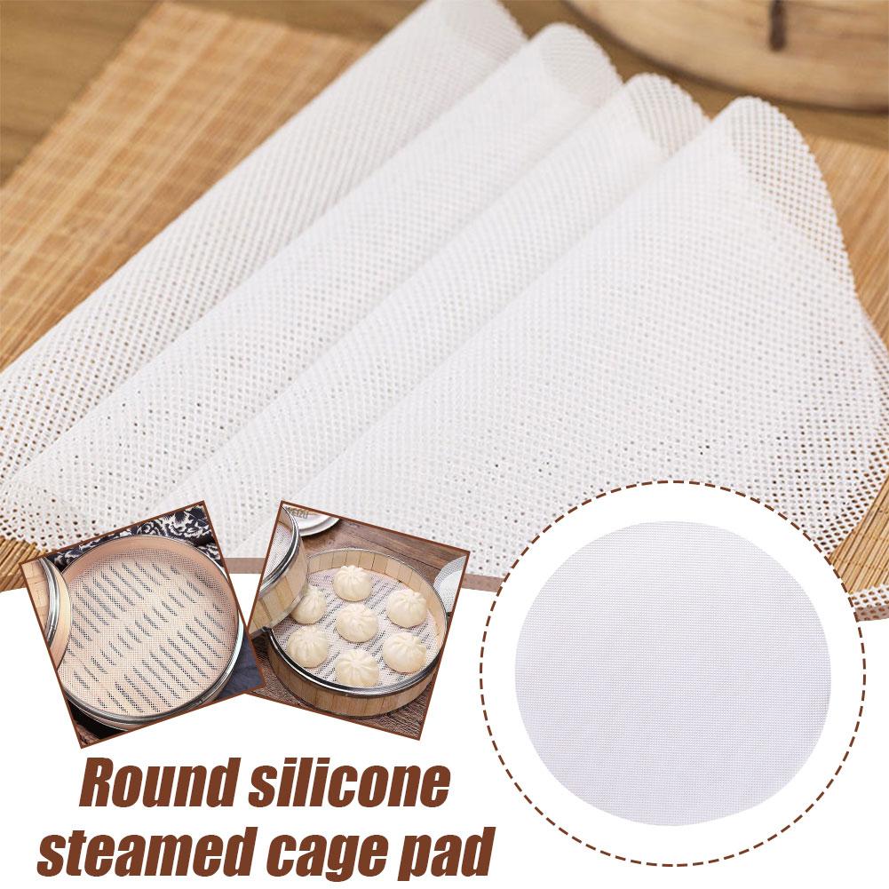 แผ่นรองนึ่งซิลิโคนแบบตาข่าย ใช - Bao Steamer Bamboo บทวิจารณ์และราคา