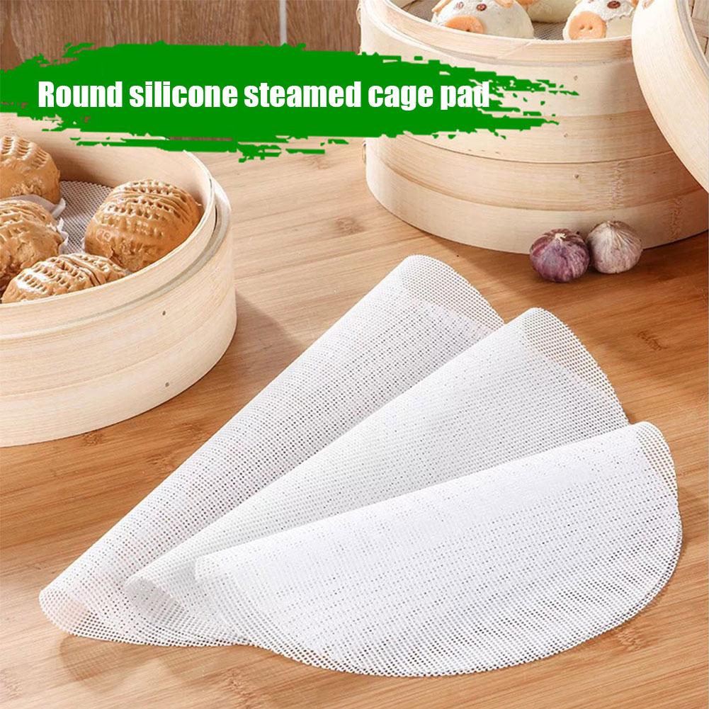 แผ่นรองนึ่งซิลิโคนแบบตาข่าย ใช - Bao Steamer Bamboo บทวิจารณ์และราคา
