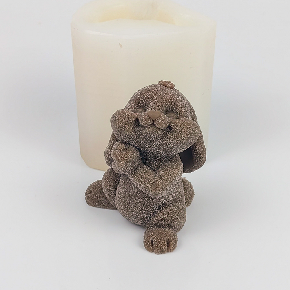 สวดมนต์กระต่ายแม่พิมพ์สบู่แม่พ - Bunny Cake Mold บทวิจารณ์และราคา