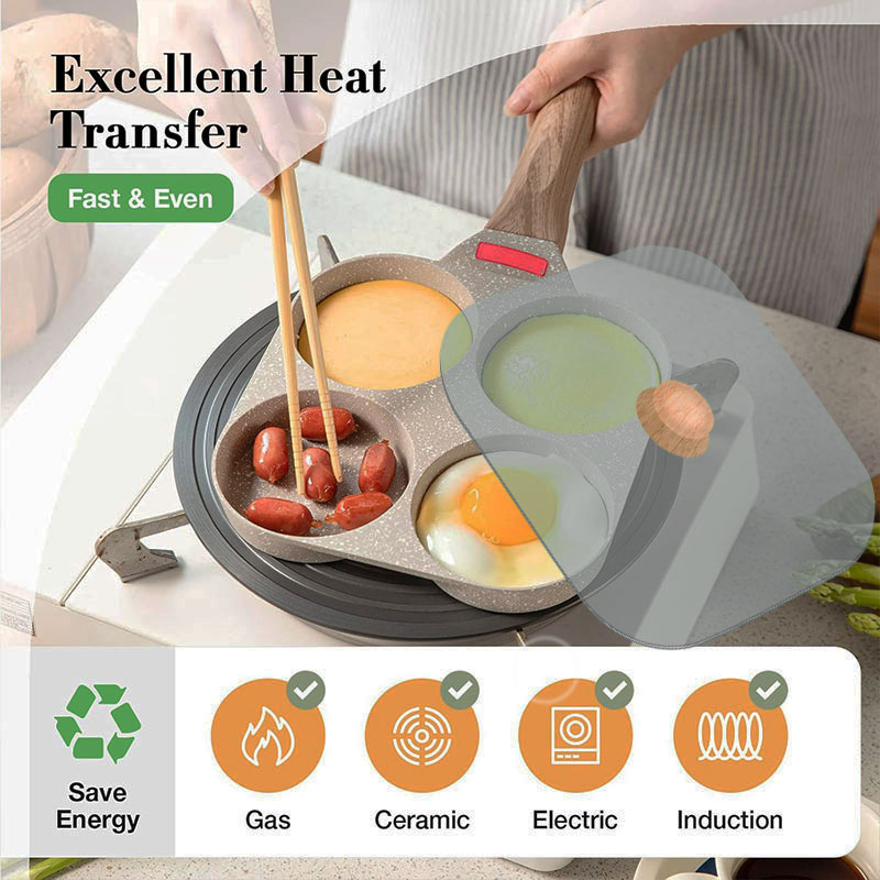 กระทะทำไข่เจียวญี่ปุ่นแบบไม่ติ - Mini Pancake Griddle บทวิจารณ์และราคา