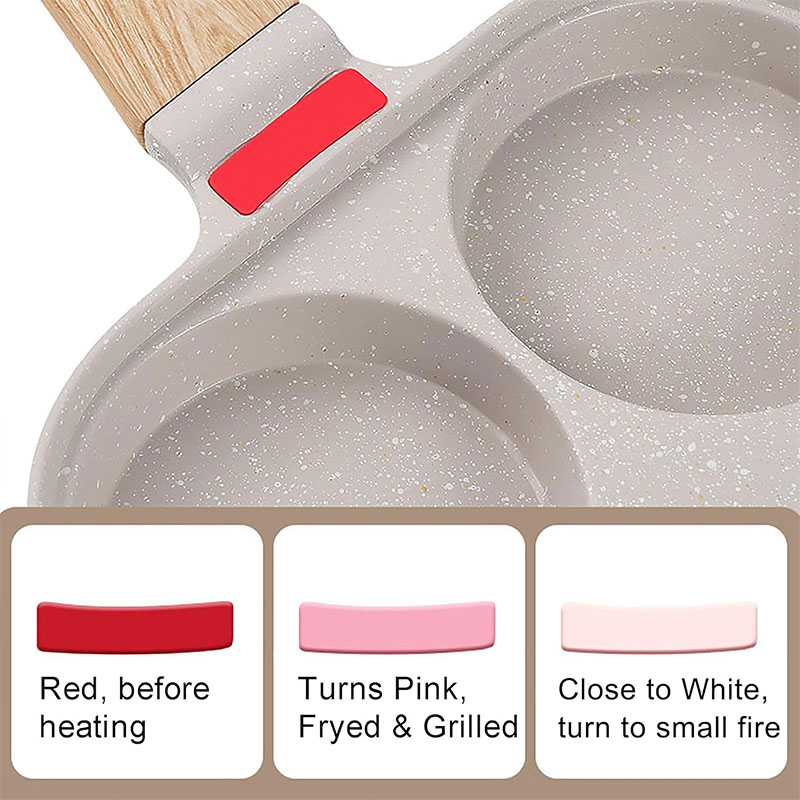 กระทะทำไข่เจียวญี่ปุ่นแบบไม่ติ - Mini Pancake Griddle บทวิจารณ์และราคา