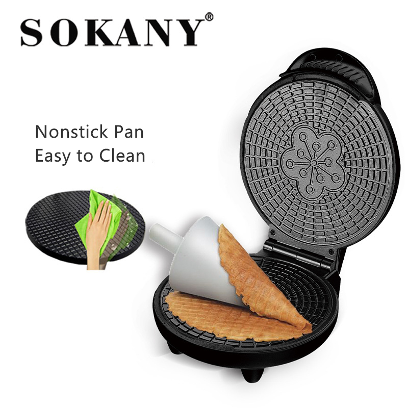 ไฟฟ้ากรอบเครื่องทําไข่ในครัวเร - Egg Waffle Pan บทวิจารณ์และราคา