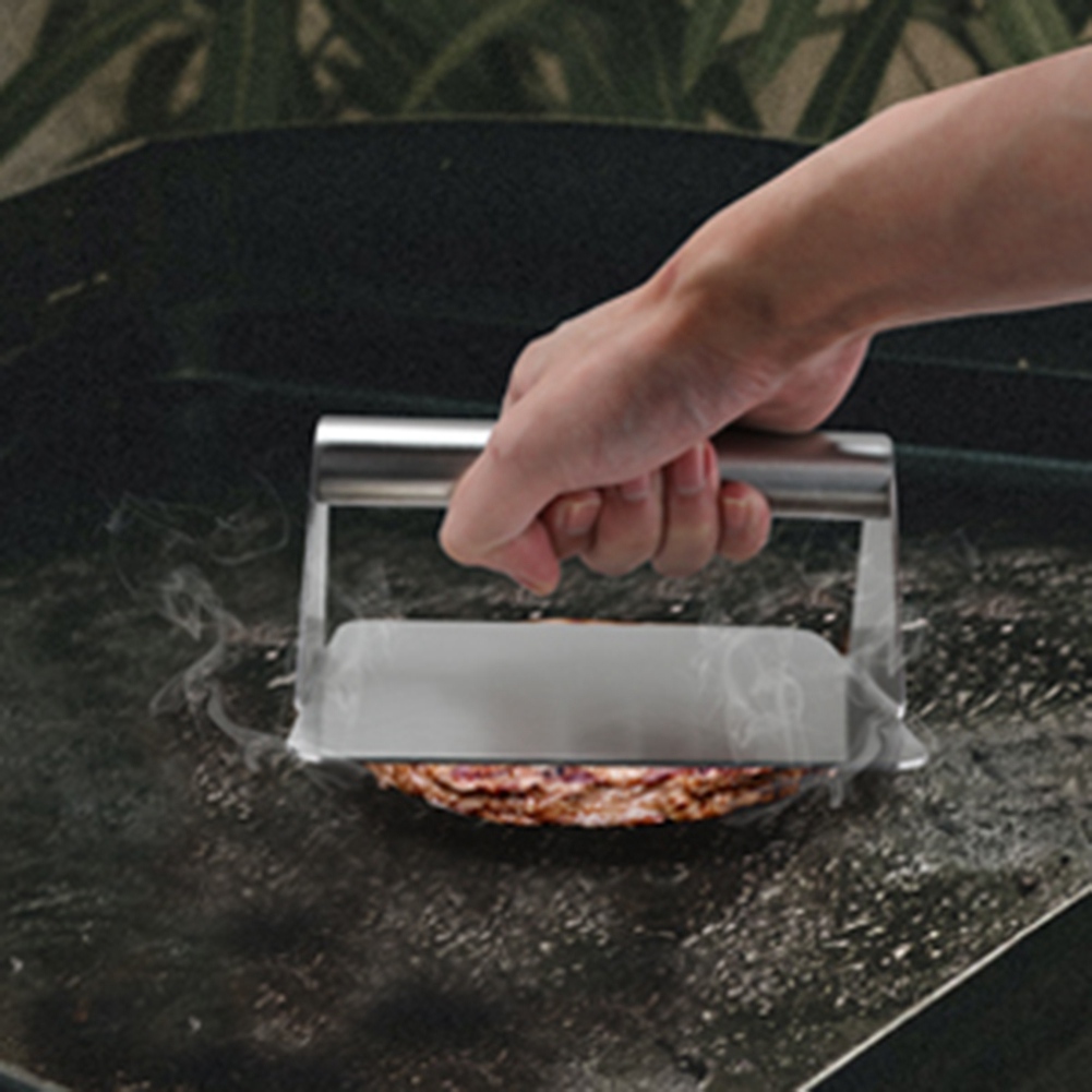 เครื่องกดเนื้อทรงสี่เหลี่ยม A0 - Hot Dog Press บทวิจารณ์และราคา