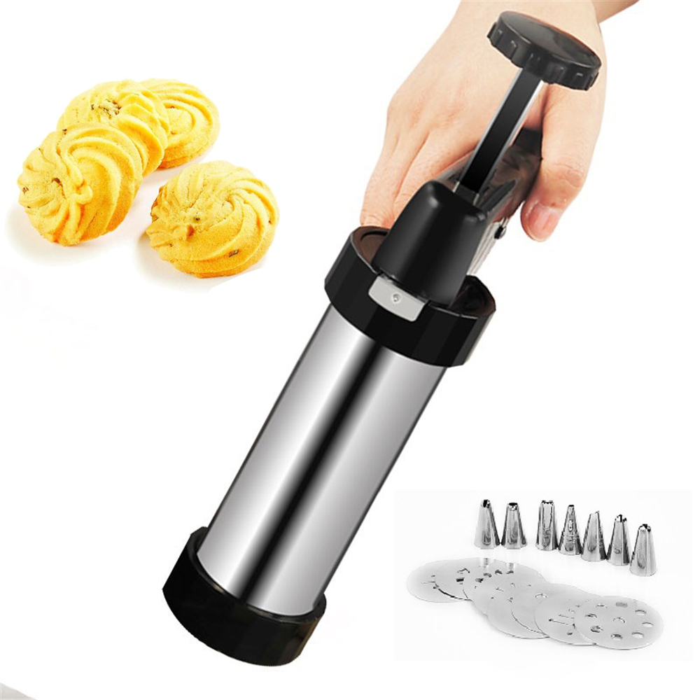 เครื่องทำชูโรสเครื่องอัดรีดคุก - Churros Maker Gun บทวิจารณ์และราคา