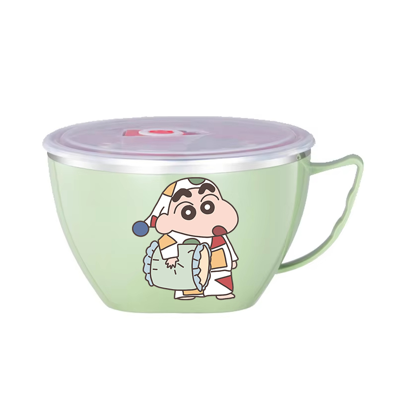 ชามบะหมี่เครยอน ชินจัง ชามสแตน - Dim Sum Basket บทวิจารณ์และราคา