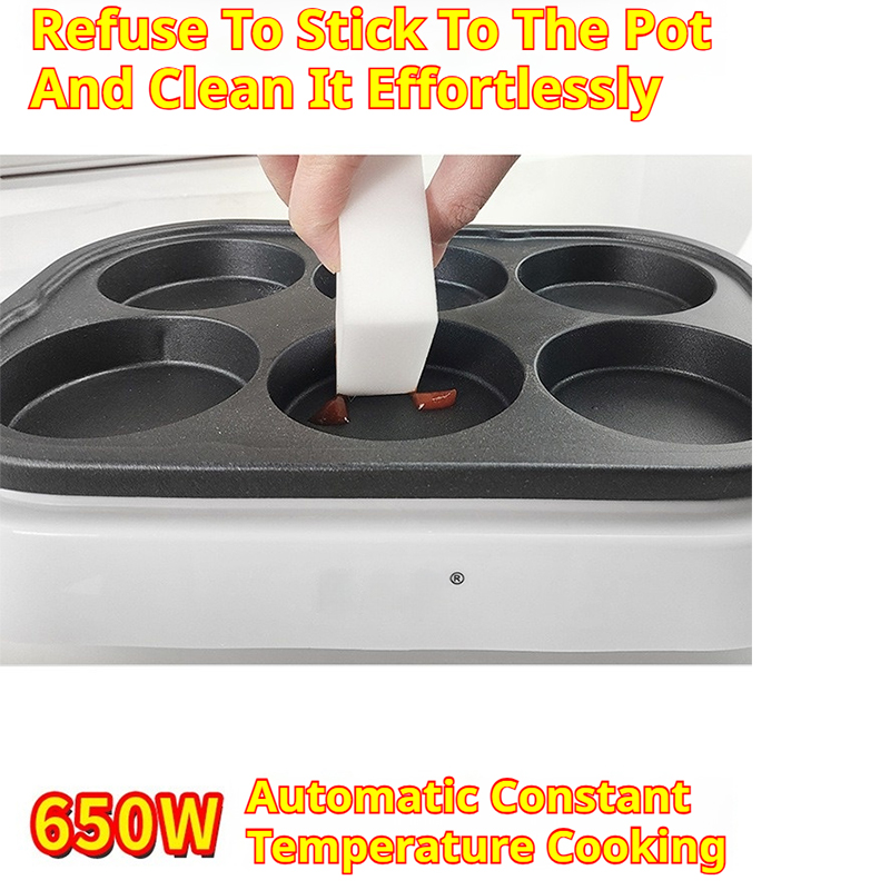 ไฟฟ้าเครื่องทําทาโกะยากิย่างไข - Takoyaki Grill Plate บทวิจารณ์และราคา