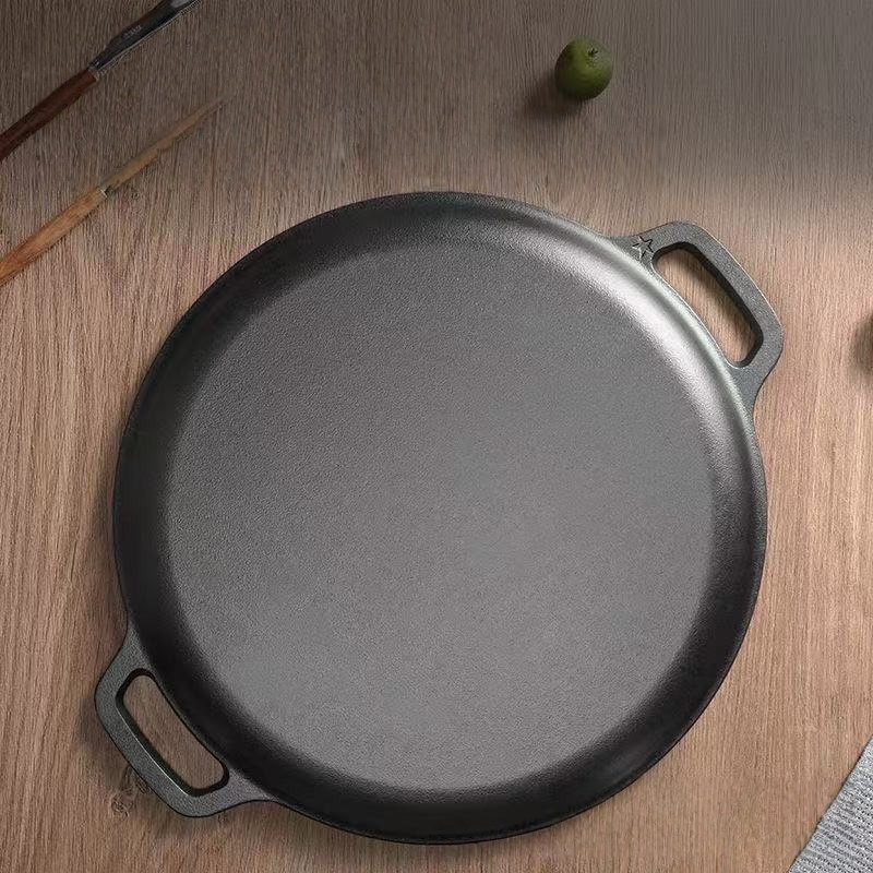 กระทะเหล็กหล่อแบบสองหูยี่ห้อ J - Egg Waffle Pan บทวิจารณ์และราคา