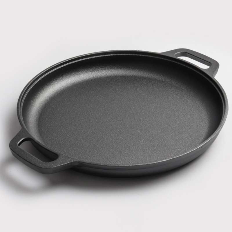 กระทะเหล็กหล่อแบบสองหูยี่ห้อ J - Egg Waffle Pan บทวิจารณ์และราคา