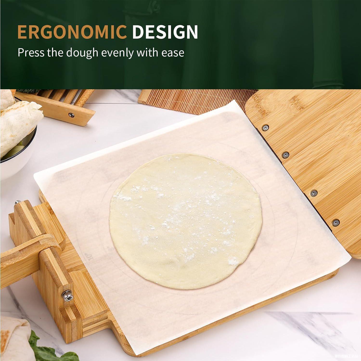 เครื่องทำตอร์ติญญ่าจากไม้ไผ่แล - Dumpling Press Set บทวิจารณ์และราคา