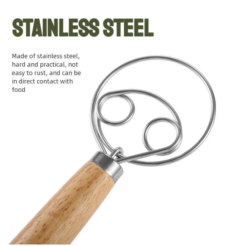 ตะกร้อมือตีแป้งสแตนเลส 304 พร้ - Danish Pancake Pan บทวิจารณ์และราคา