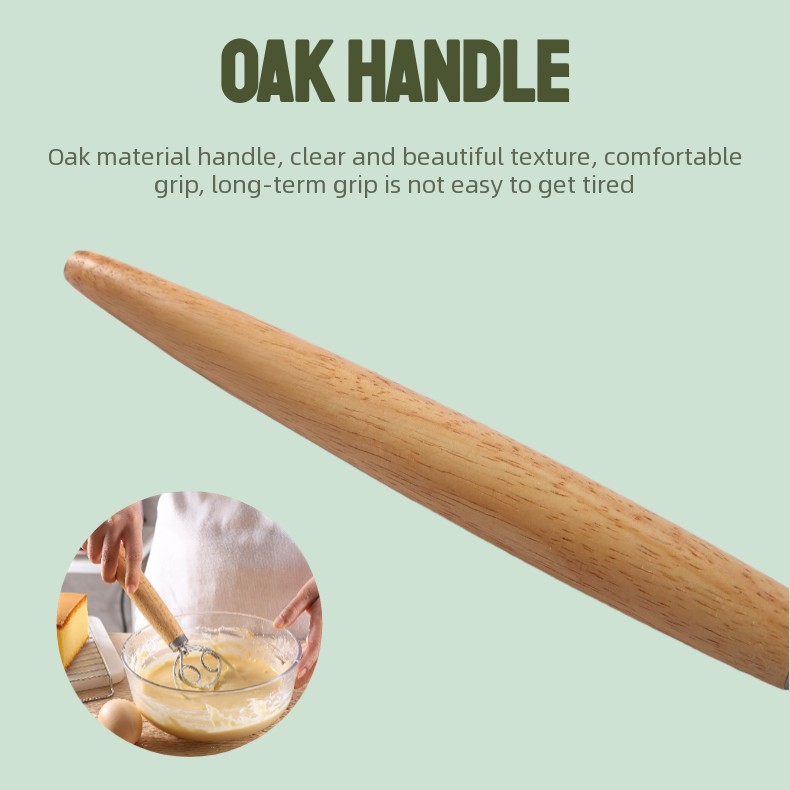 ตะกร้อมือตีแป้งสแตนเลส 304 พร้ - Danish Pancake Pan บทวิจารณ์และราคา