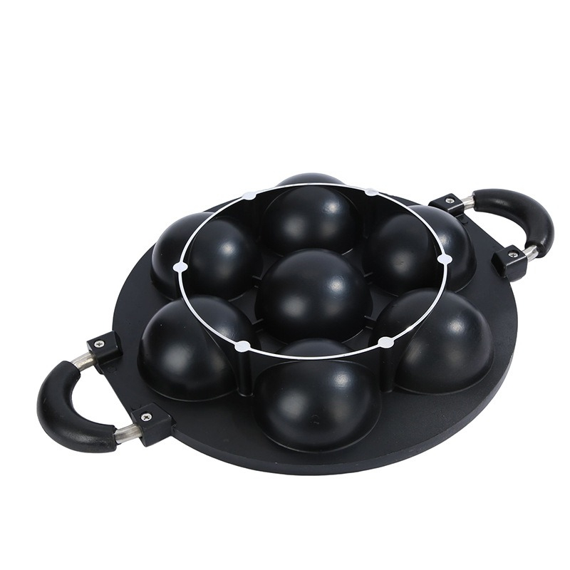 ถาดทำเค้กเหล็กหล่อ7หลุมกระทะทำ - Egg Waffle Pan บทวิจารณ์และราคา
