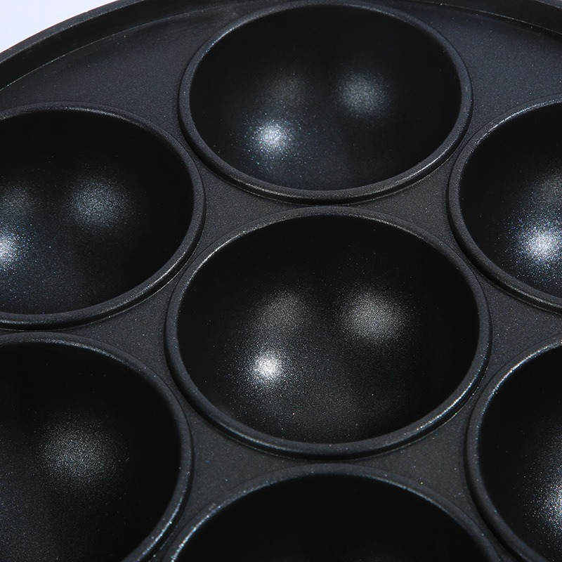 ถาดทำเค้กเหล็กหล่อ7หลุมกระทะทำ - Egg Waffle Pan บทวิจารณ์และราคา
