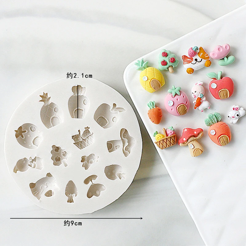 แม่พิมพ์ซิลิโคนรูปกระต่ายน้อยน - Donut Mold Silicone บทวิจารณ์และราคา