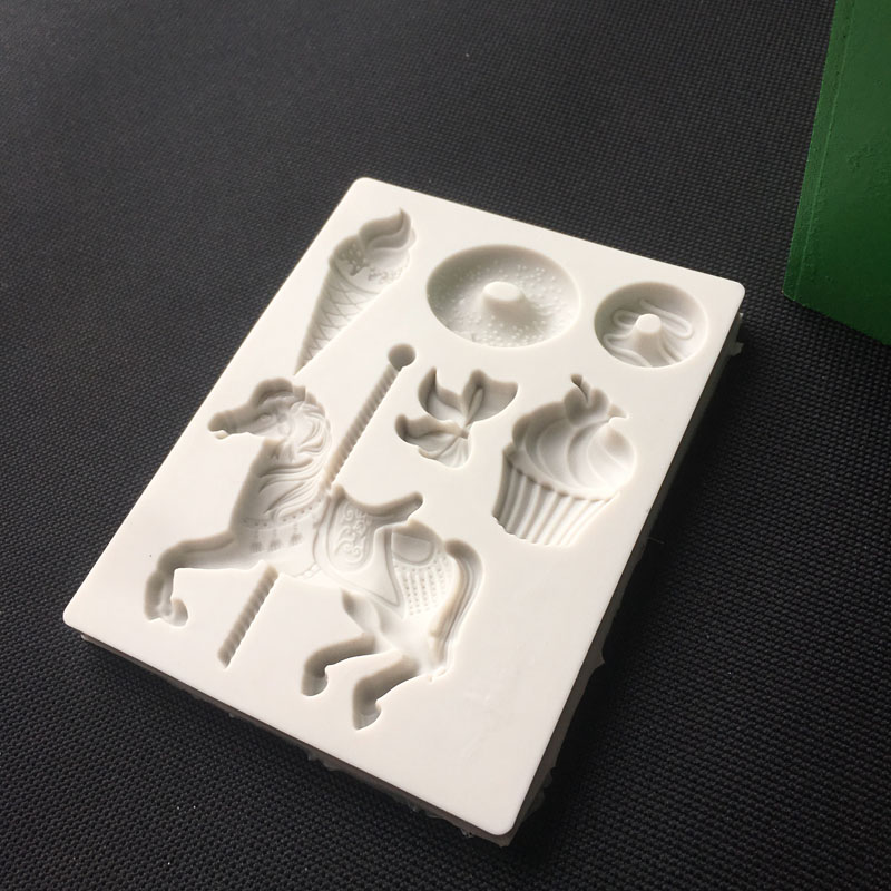 Trojan Horse ไอศกรีมโดนัทซิลิโ - Donut Mold Silicone บทวิจารณ์และราคา