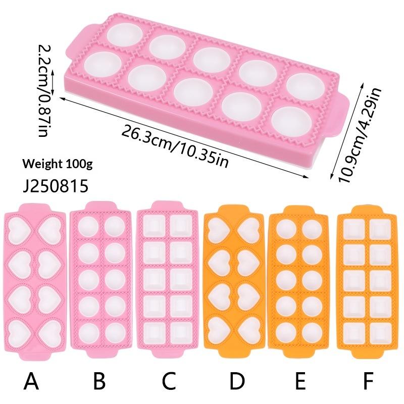 เครื่องตัดราวีโอลี่พร้อมชุดแม่ - Dumpling Press Set บทวิจารณ์และราคา