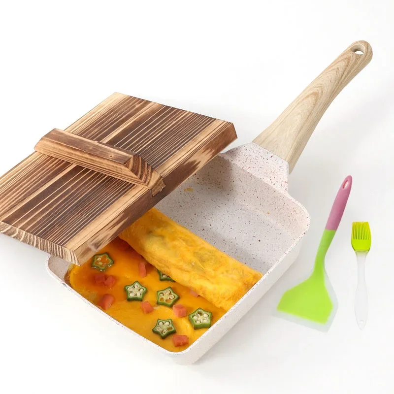 กระทะทอดไข่ไม่ติดกระทะทอดสไตล์ - Egg Waffle Pan บทวิจารณ์และราคา