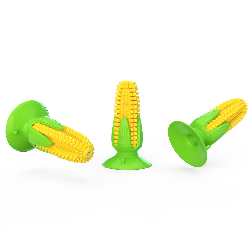 ของเล่นสุนัขพร้อมถ้วยดูดและคุณ - Corn Dog Stick บทวิจารณ์และราคา