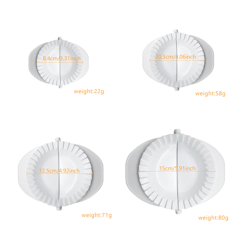 4 ขนาด Dumpling แม่พิมพ์ DIY ก - Dumpling Press Set บทวิจารณ์และราคา