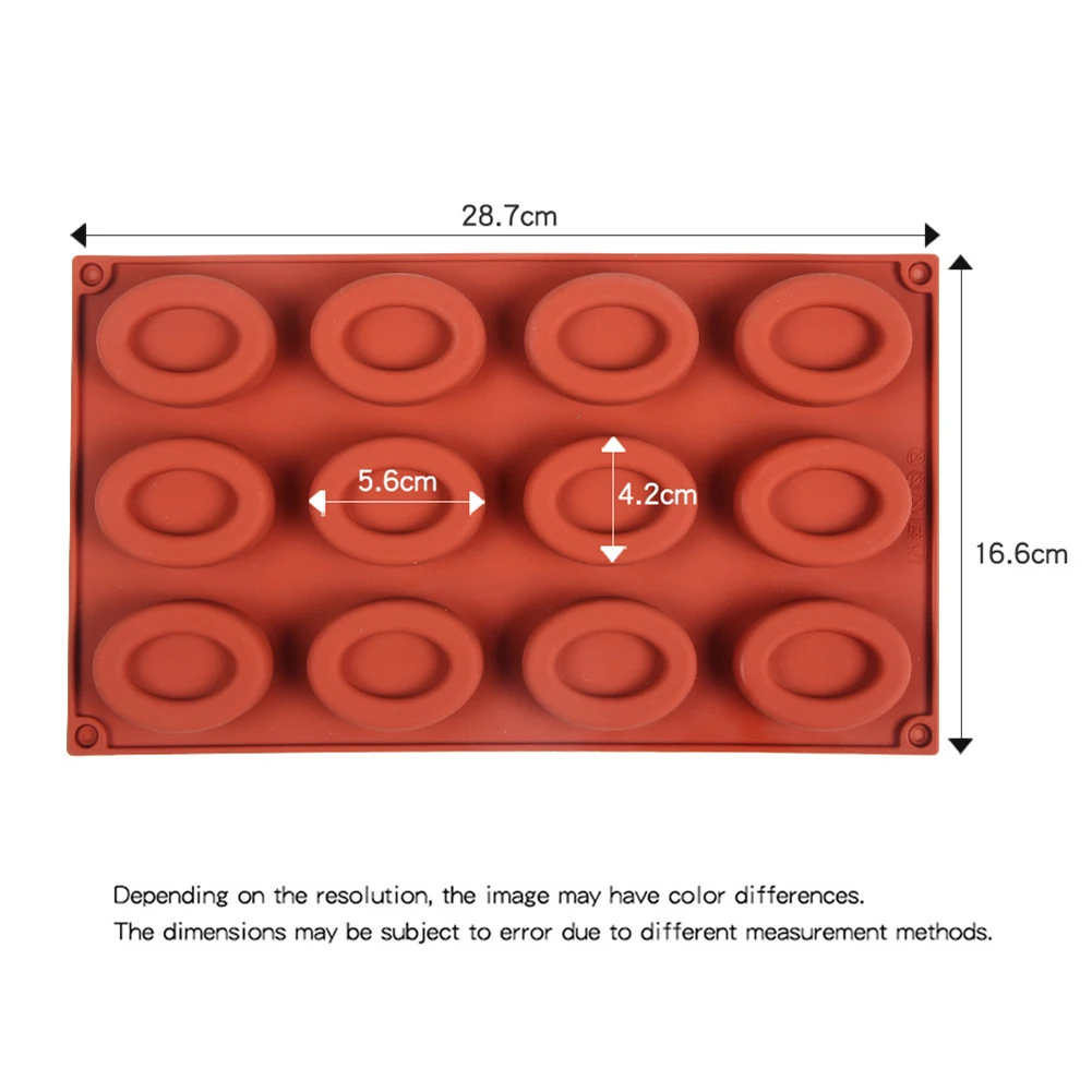 ถาดโดนัทซิลิโคน 12 ช่อง แบบยืด - Donut Mold Silicone บทวิจารณ์และราคา