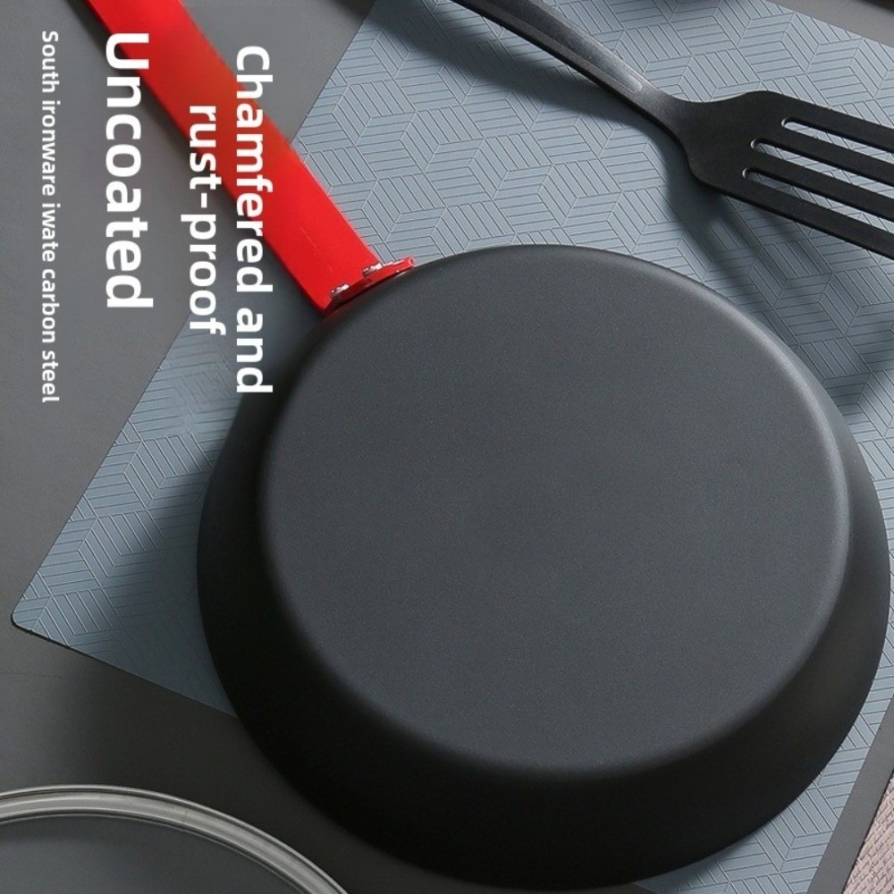กระทะเหล็กหล่อคาร์บอนสตีลแบบไม - Cast Iron Corn บทวิจารณ์และราคา