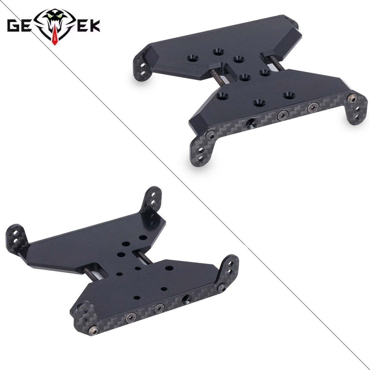 คาร์บอนไฟเบอร์แชสซีแผ่นลื่นไถล - Crepe Pan Carbon บทวิจารณ์และราคา
