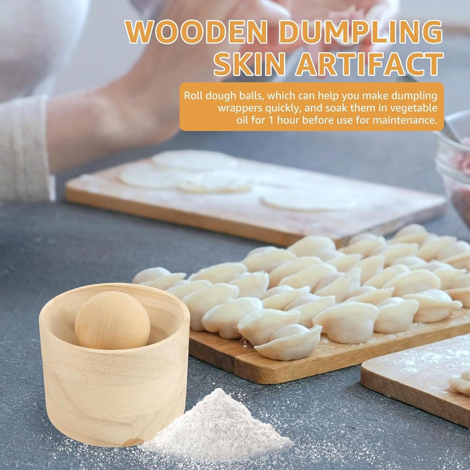 เครื่องทำเกี๊ยวแบบกดมือ สำหรับ - Dumpling Press Set บทวิจารณ์และราคา