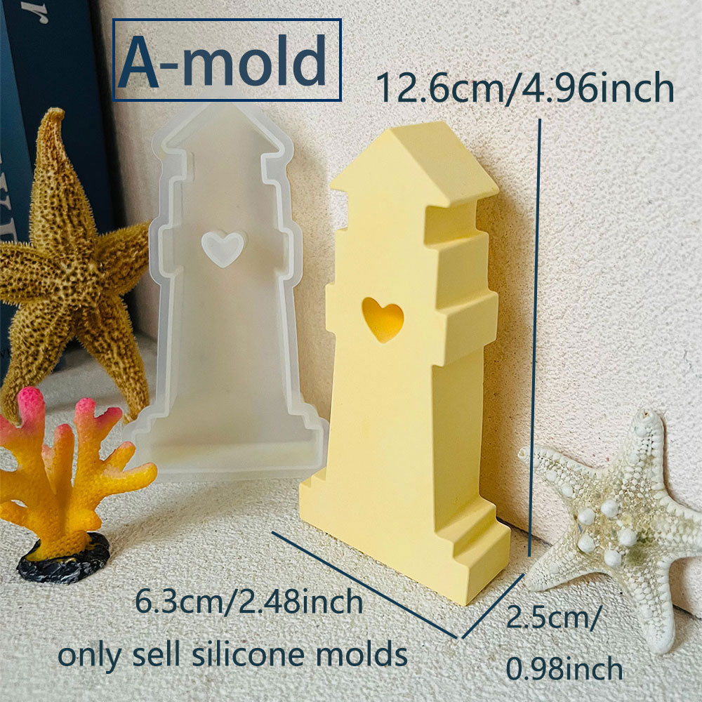 โถเทียนแบบมีฟองแม่พิมพ์คอนกรีต - Donut Mold Silicone บทวิจารณ์และราคา